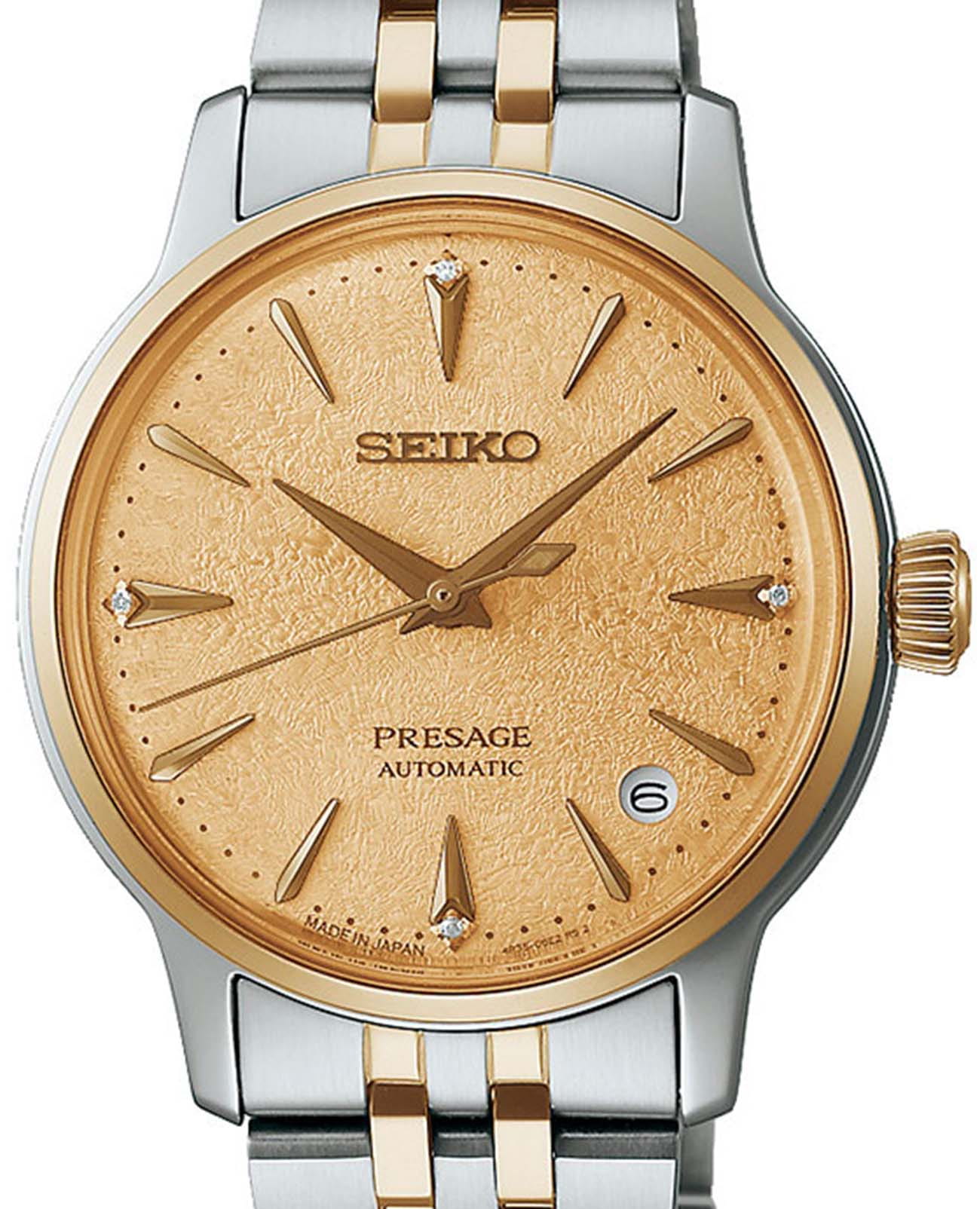 Seiko Seiko Presage Cocktail Time SRRY052 Cocktail Time, наручные женские часы фото под углом