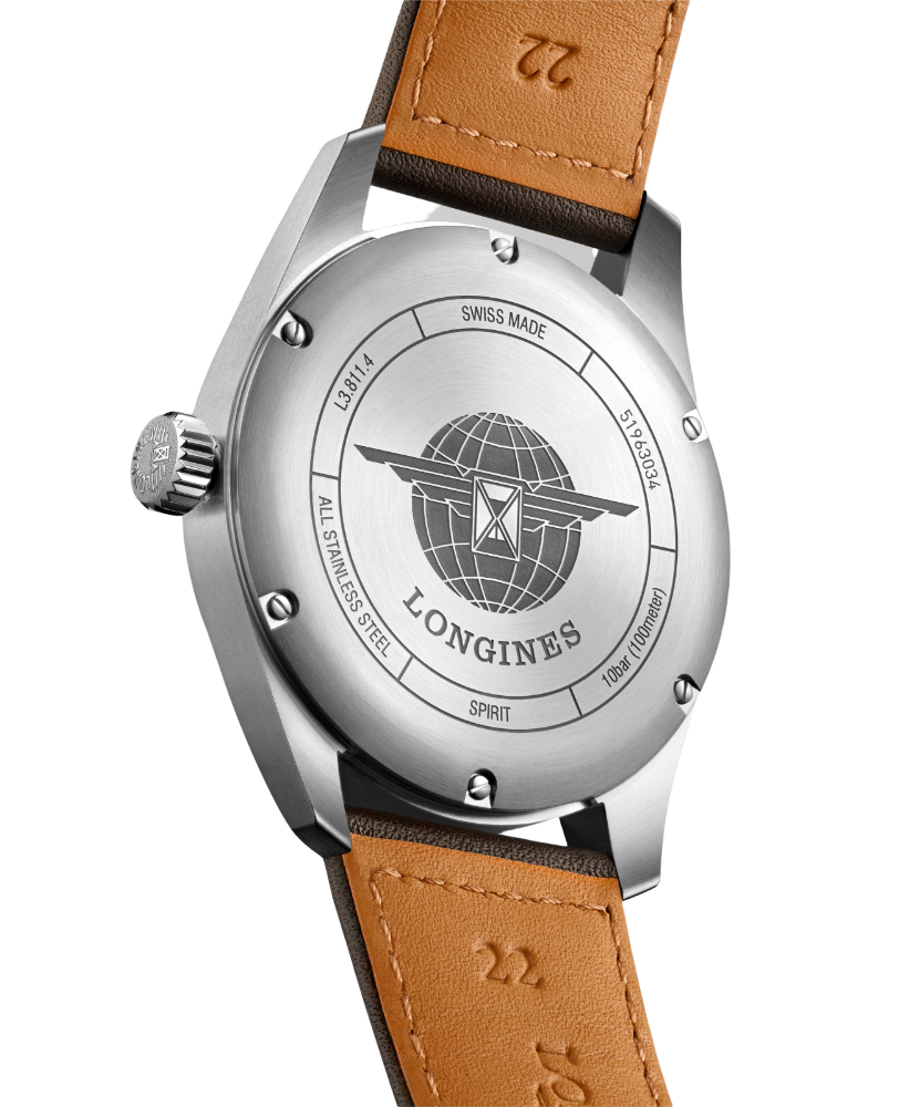 Longines Longines Spirit L3.811.4.53.0 , наручные мужские часы фото под углом