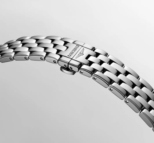 Оригинальные часы Longines Longines Flagship L4.984.4.18.6 механические калибр механизма l888 общий вид