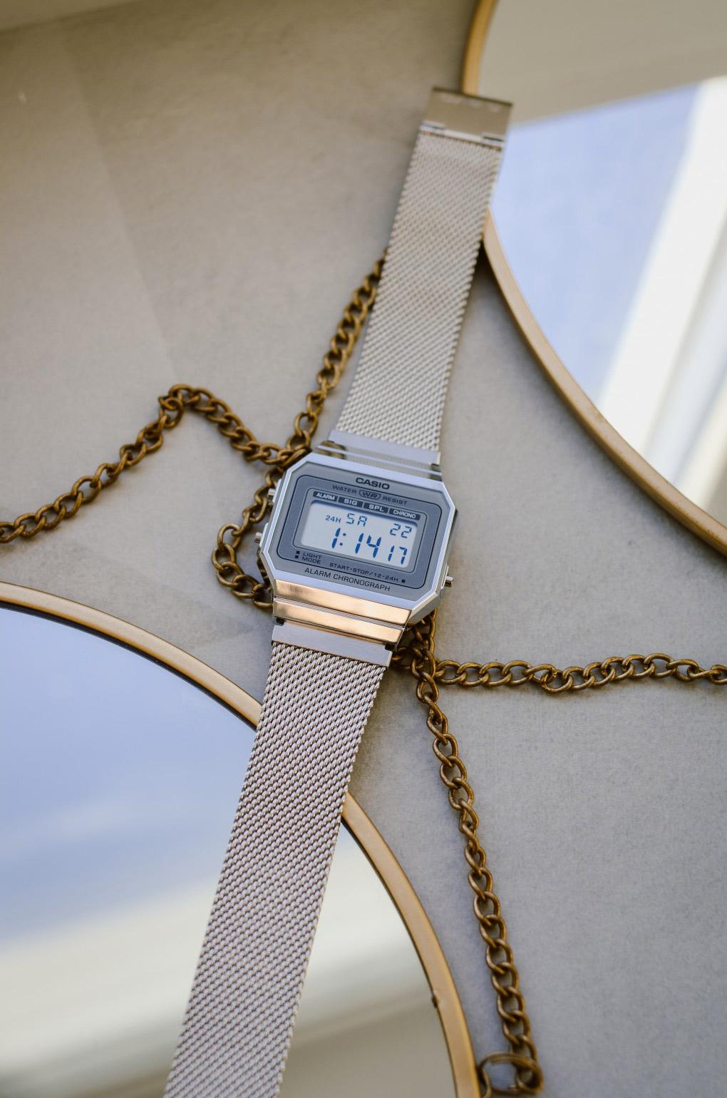 Casio Casio Collection A-700WM-7A A-700WM-7A оригинальные мужские часы в комплекте с коробкой