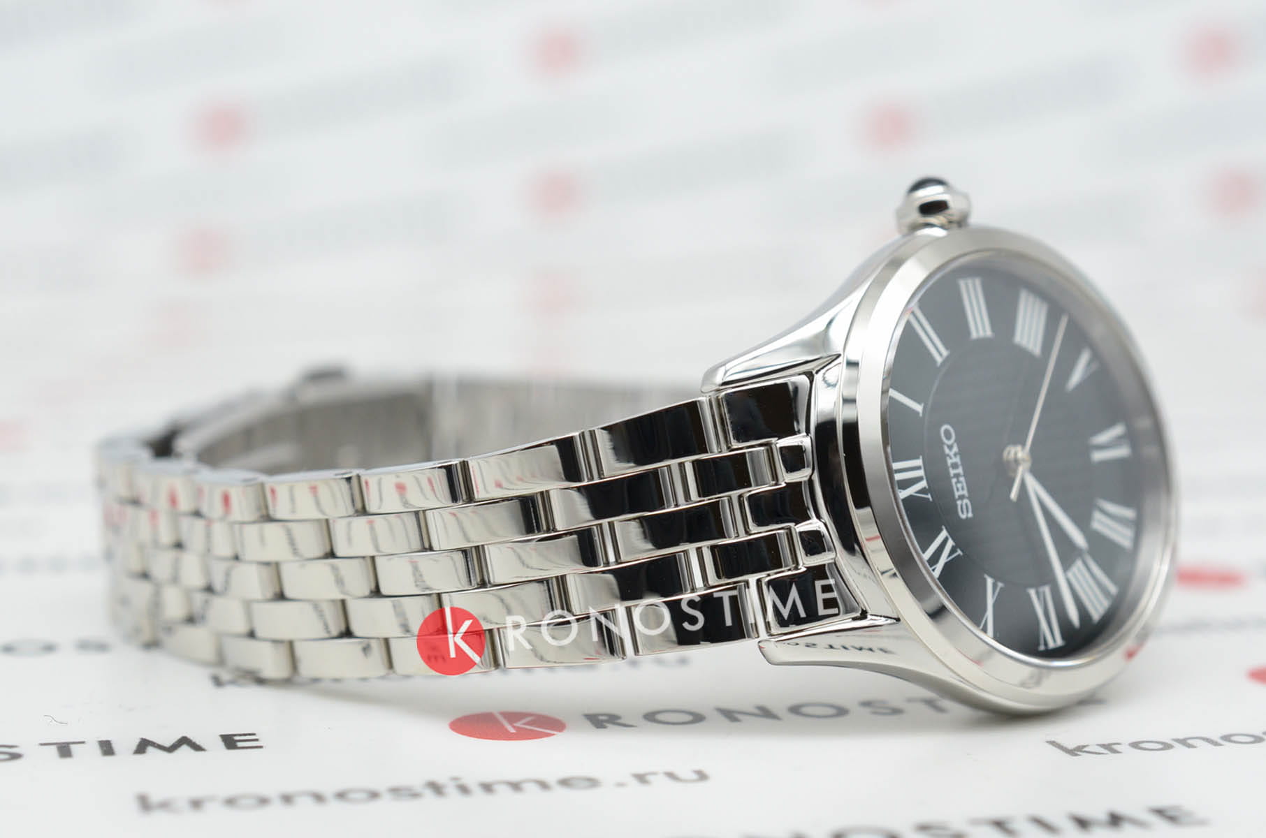 Seiko Seiko Conceptual Series Dress SUR611P1 женские часы зеленый циферблат на запястье