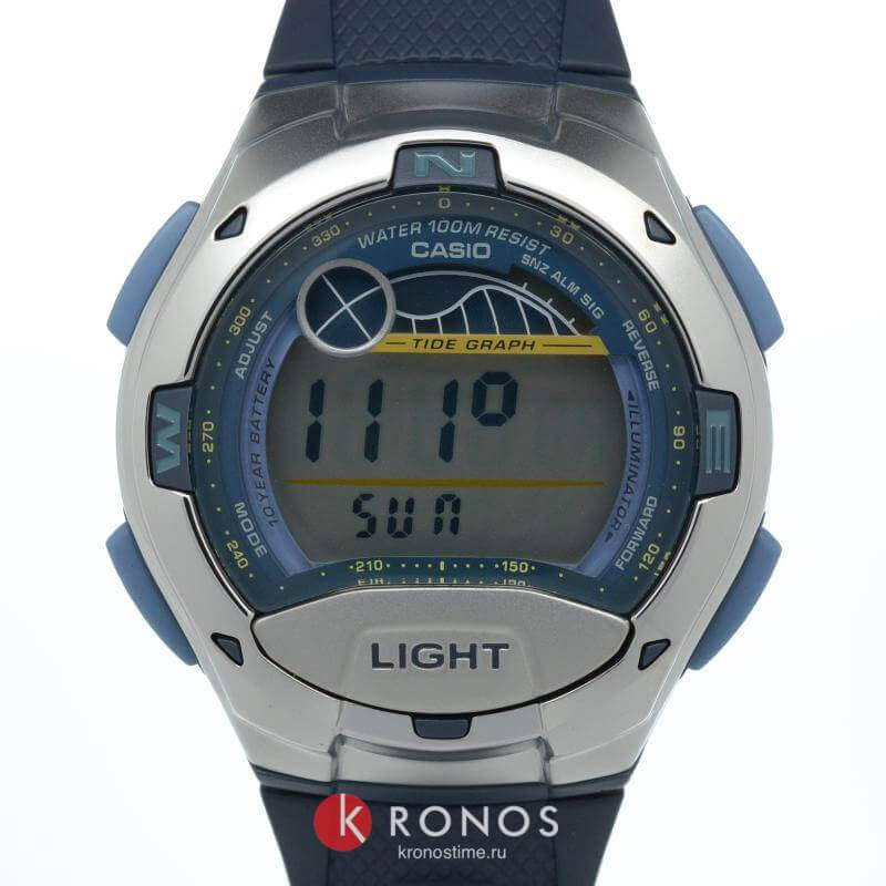 Фотография часов Casio Collection W-753-2A