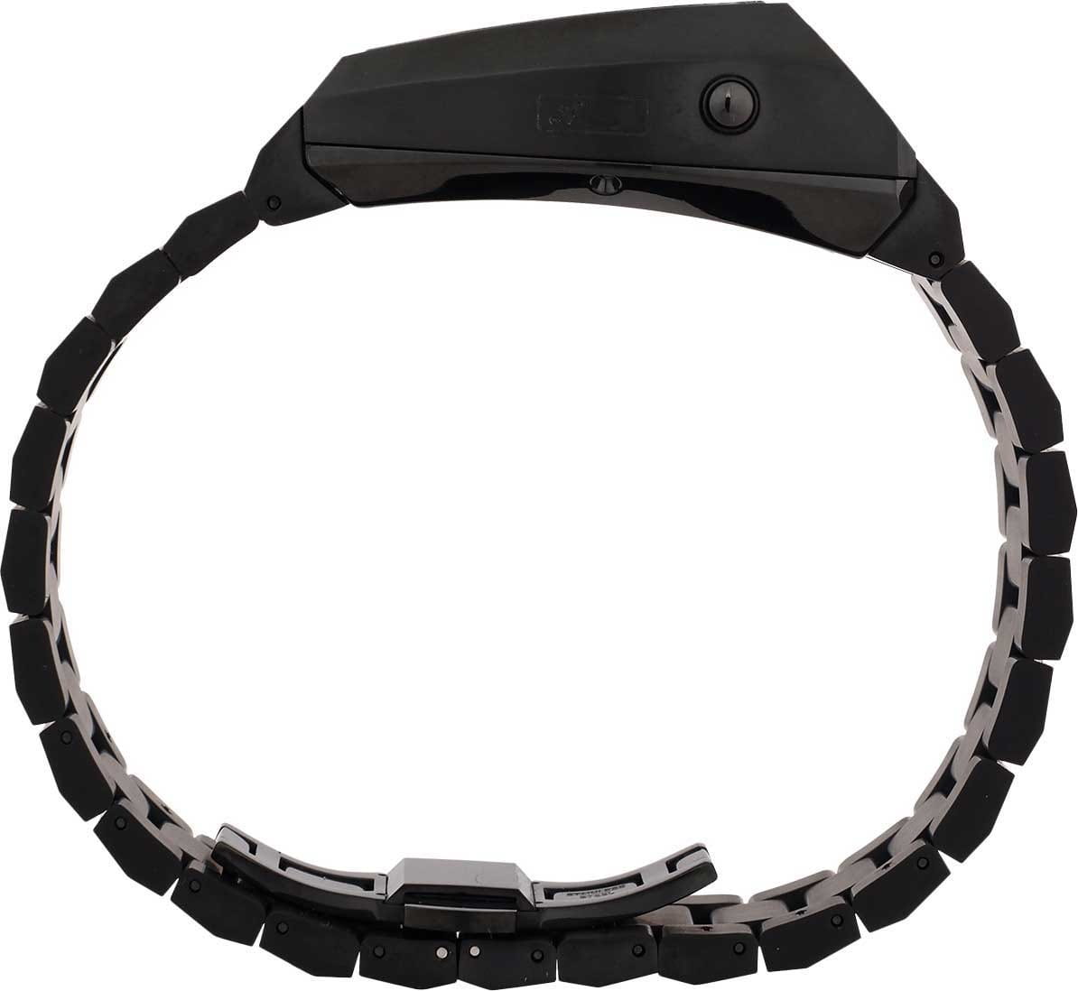 Слава Слава Погоня 9004737/100-GL32 мужские часы черный циферблат на запястье