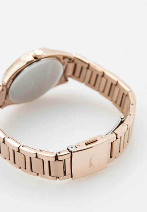 Slazenger Slazenger SL.09.2301.3.02,  англия женские часы на браслете суперметалл с ip покрытием боковой вид