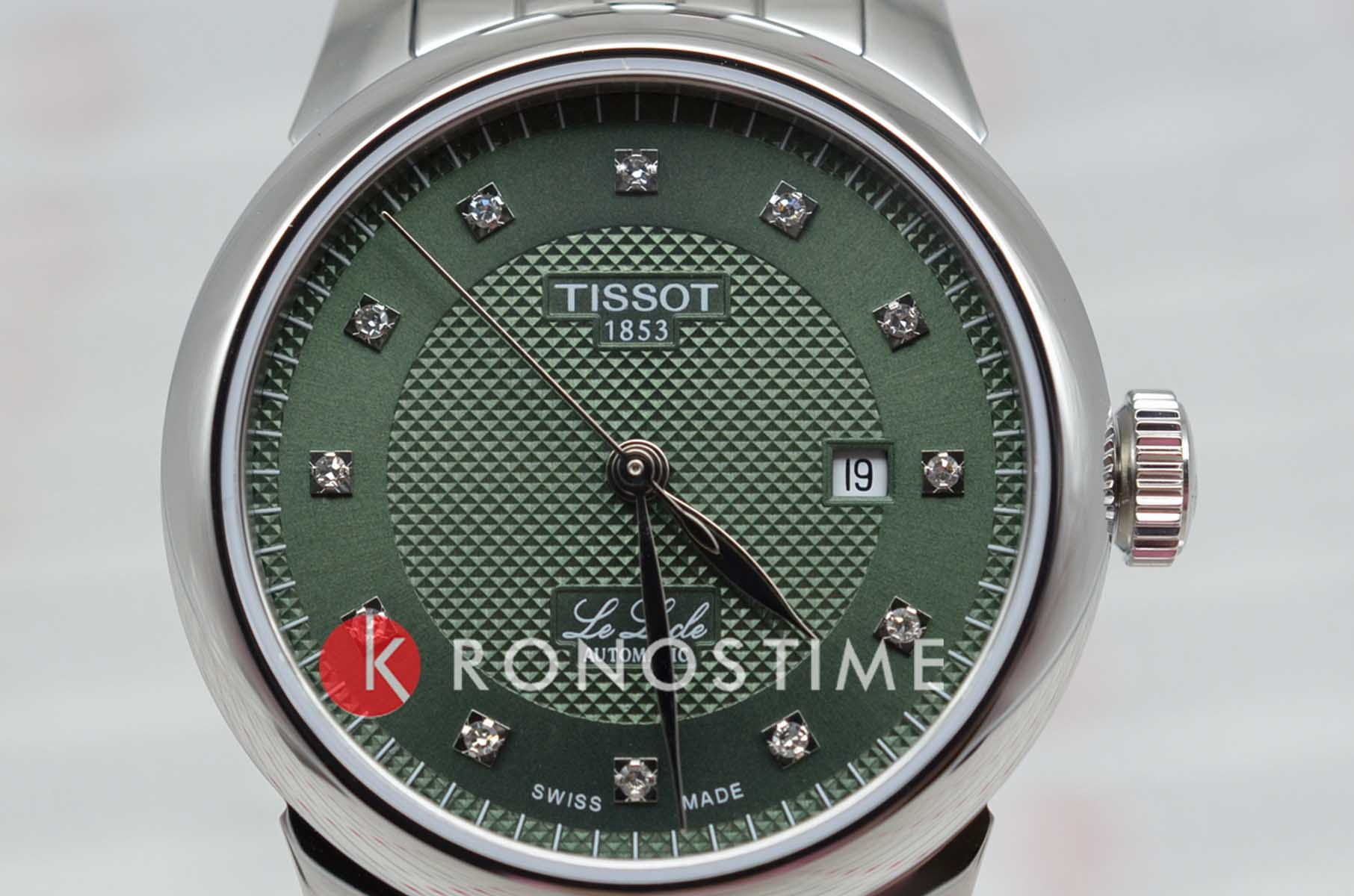 Tissot Tissot Le Locle Automatic Lady T006.207.11.096.00, t-classic швейцария женские часы на браслете нержавеющая сталь 316l боковой вид
