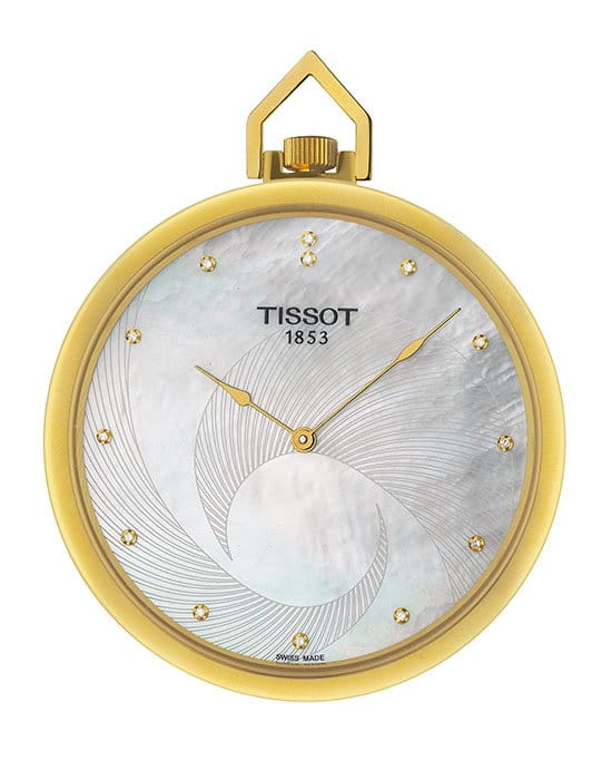 Tissot Tissot Lepine Diamonds T82.4.502.76  T82450276 кварцевые мужские часы перламутровый циферблат, браслет не выбрано — вид спереди