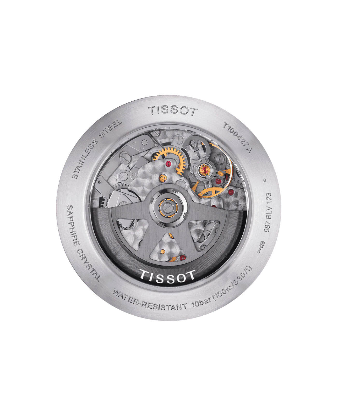 Tissot Tissot PRS 516 Automatic Chronograph T100.427.36.201.00 PRS 516, наручные мужские часы фото под углом