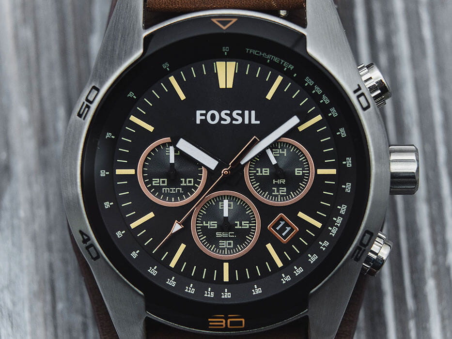 Fossil Fossil Bannon  CH2891 , наручные мужские часы фото под углом