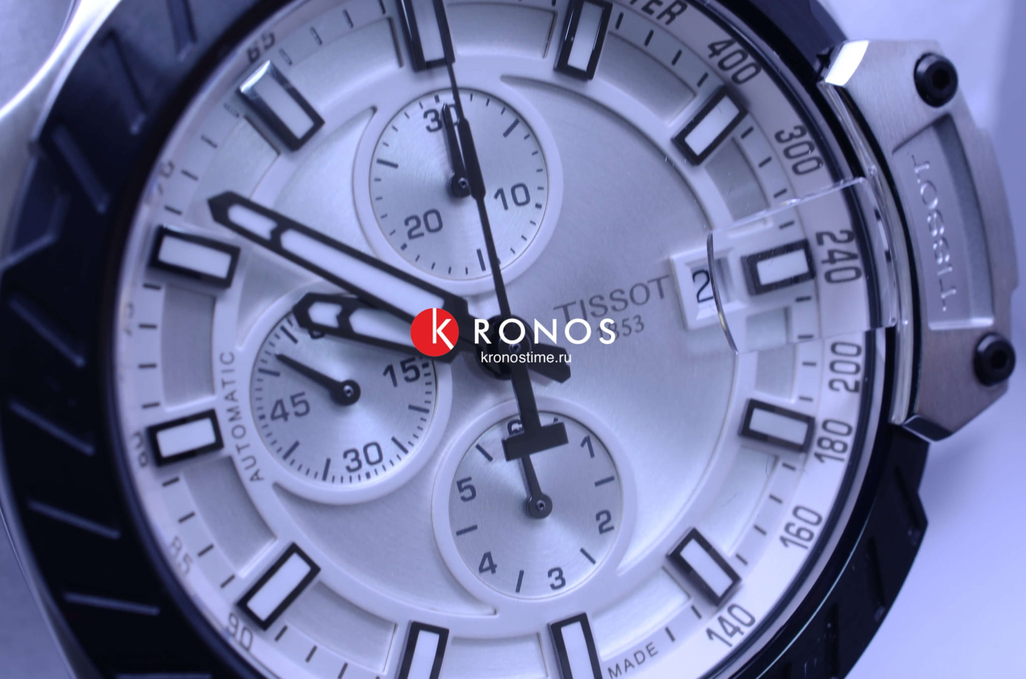 Tissot Tissot T-Race Automatic Chronograph T115.427.27.031.00 T Race — детали корпуса и каучук