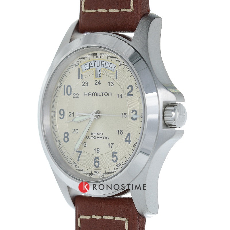 Фотография часов Hamilton Khaki Field King Auto H64455523_4