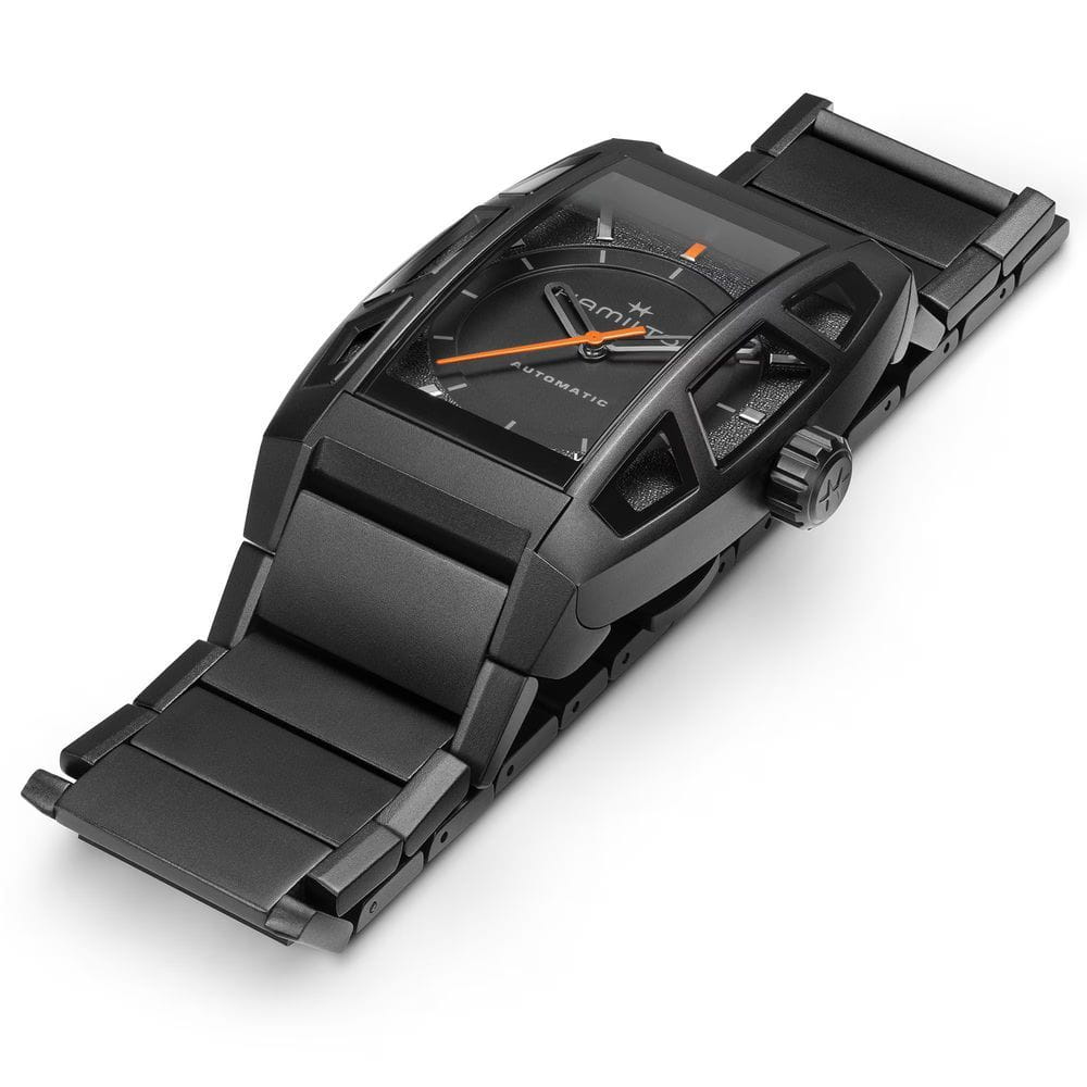 Hamilton Hamilton American Classic Boulton Death Stranding 2 Limited Edition H13605130 , наручные мужские часы фото под углом