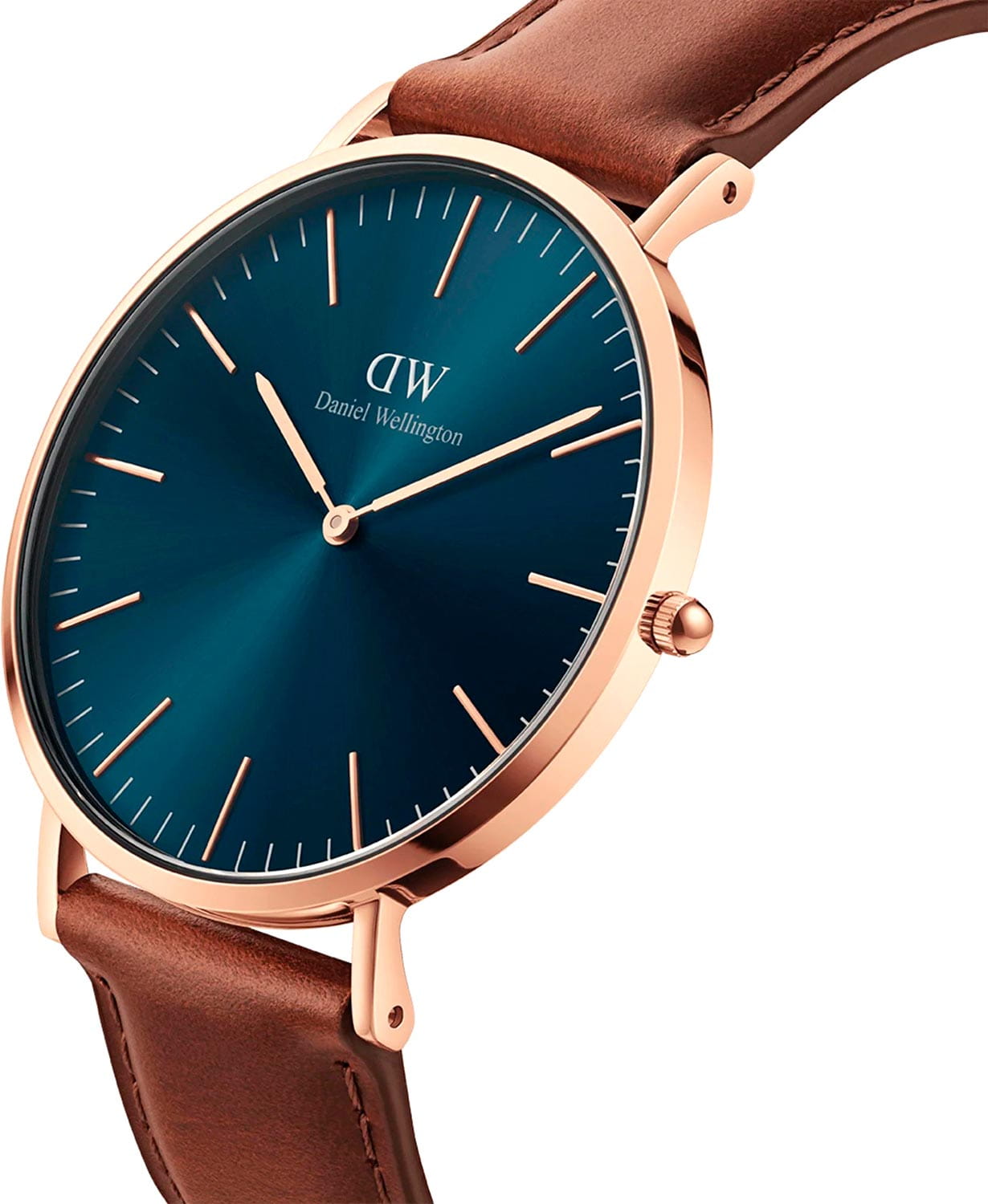 Оригинальные часы Daniel Wellington Daniel Wellington St Mawes Arctic Rose Gold DW00100626 кварцевые калибр механизма citizen 1l22 общий вид