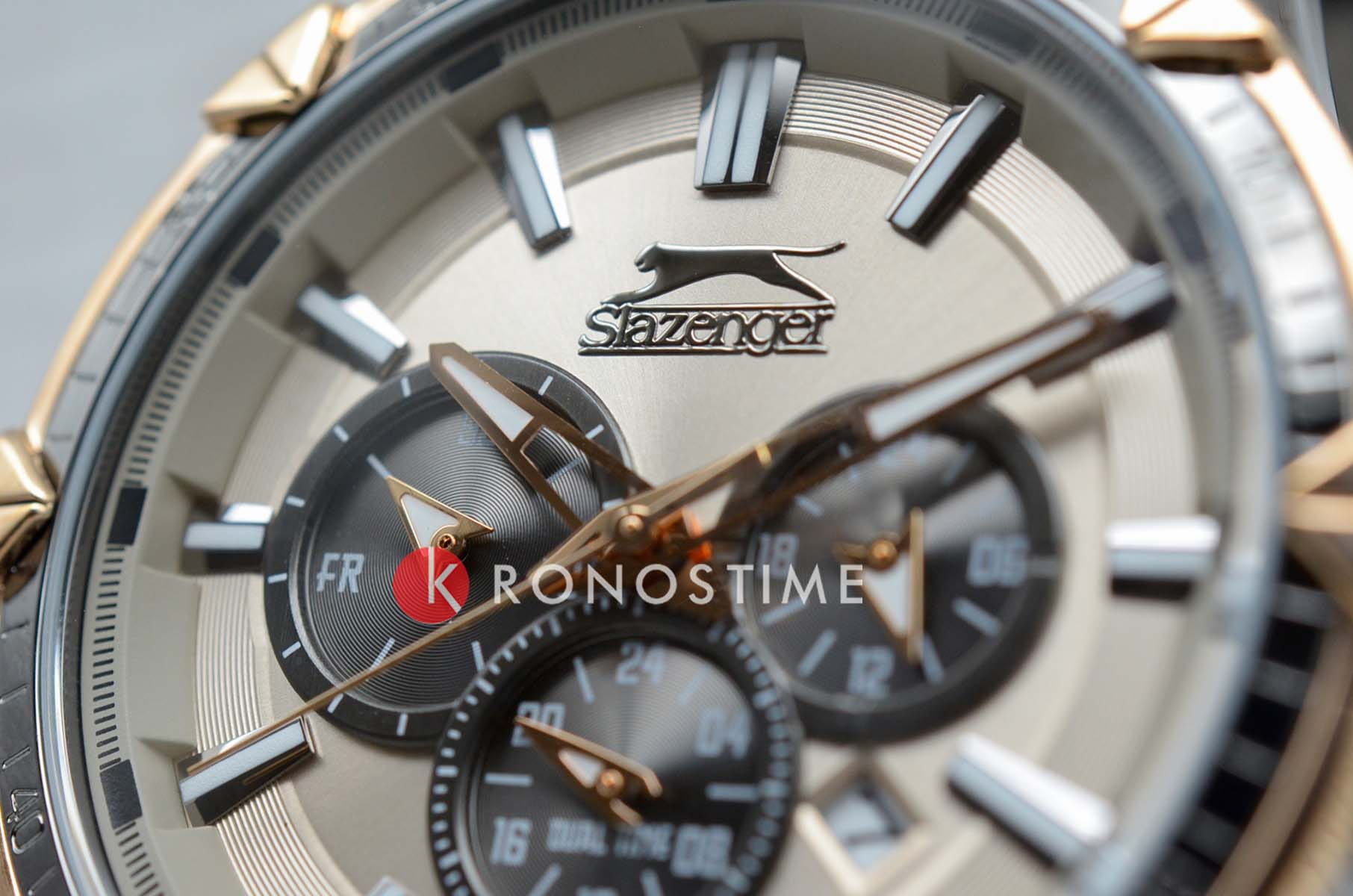 Оригинальные часы Slazenger Slazenger Multifunction SL.09.2035.2.03 кварцевые калибр механизма  общий вид