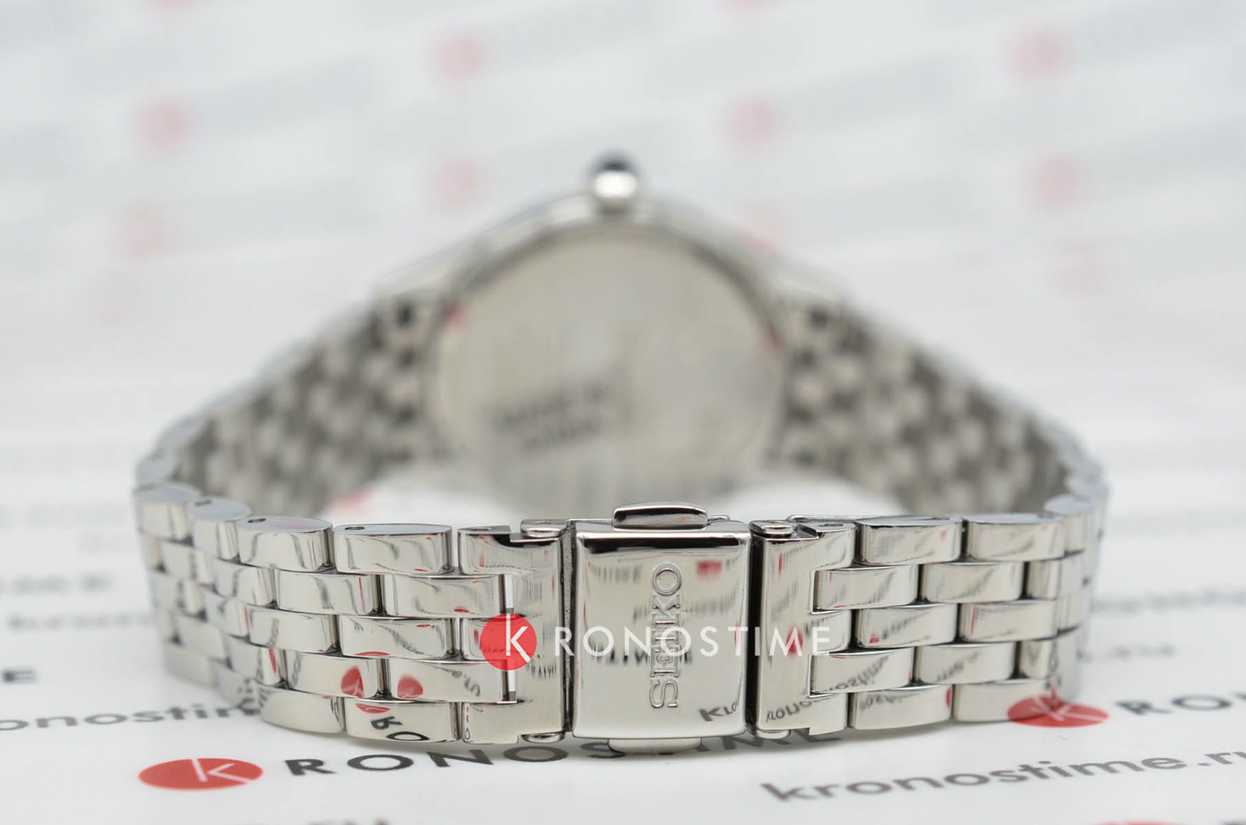 Seiko Seiko Conceptual Series Dress SUR611P1 кварцевые женские часы часы крупный план зеленый циферблата