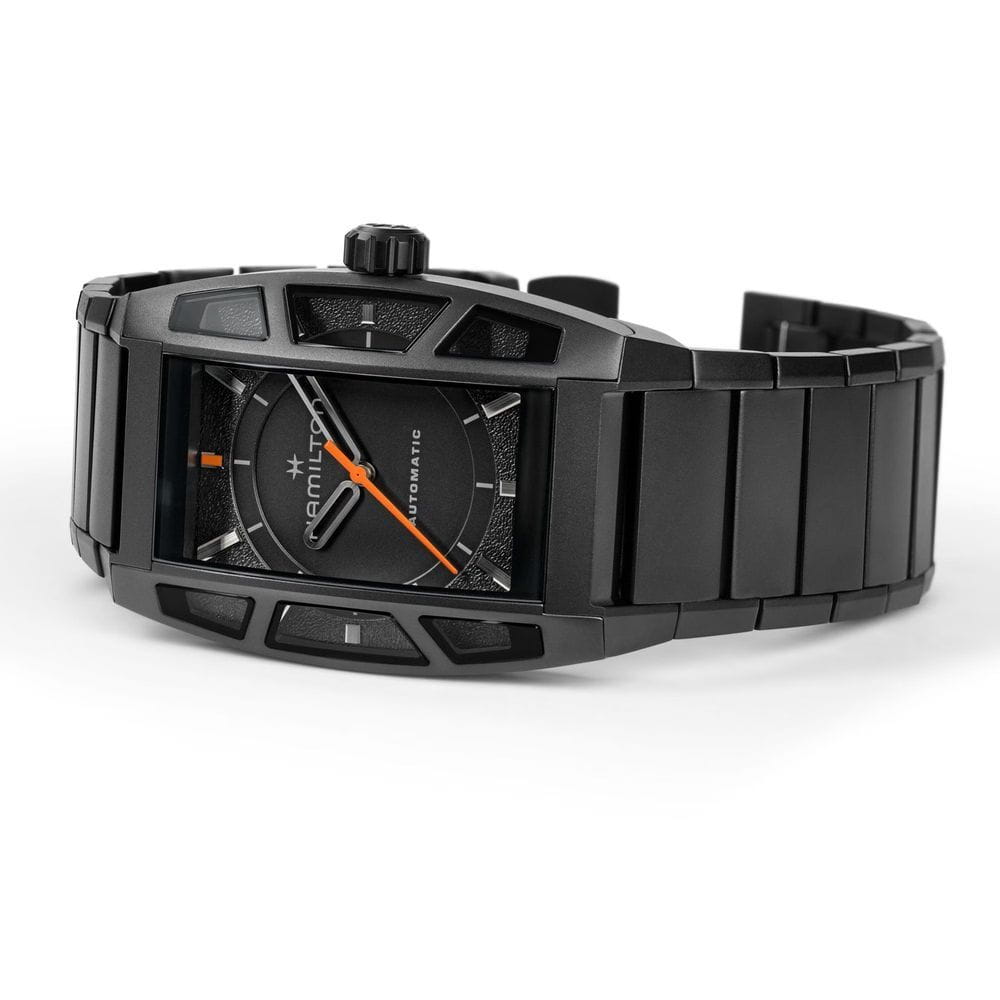 Hamilton Hamilton American Classic Boulton Death Stranding 2 Limited Edition H13605130, american classic швейцария мужские часы на браслете титановый c pvd покрытием боковой вид