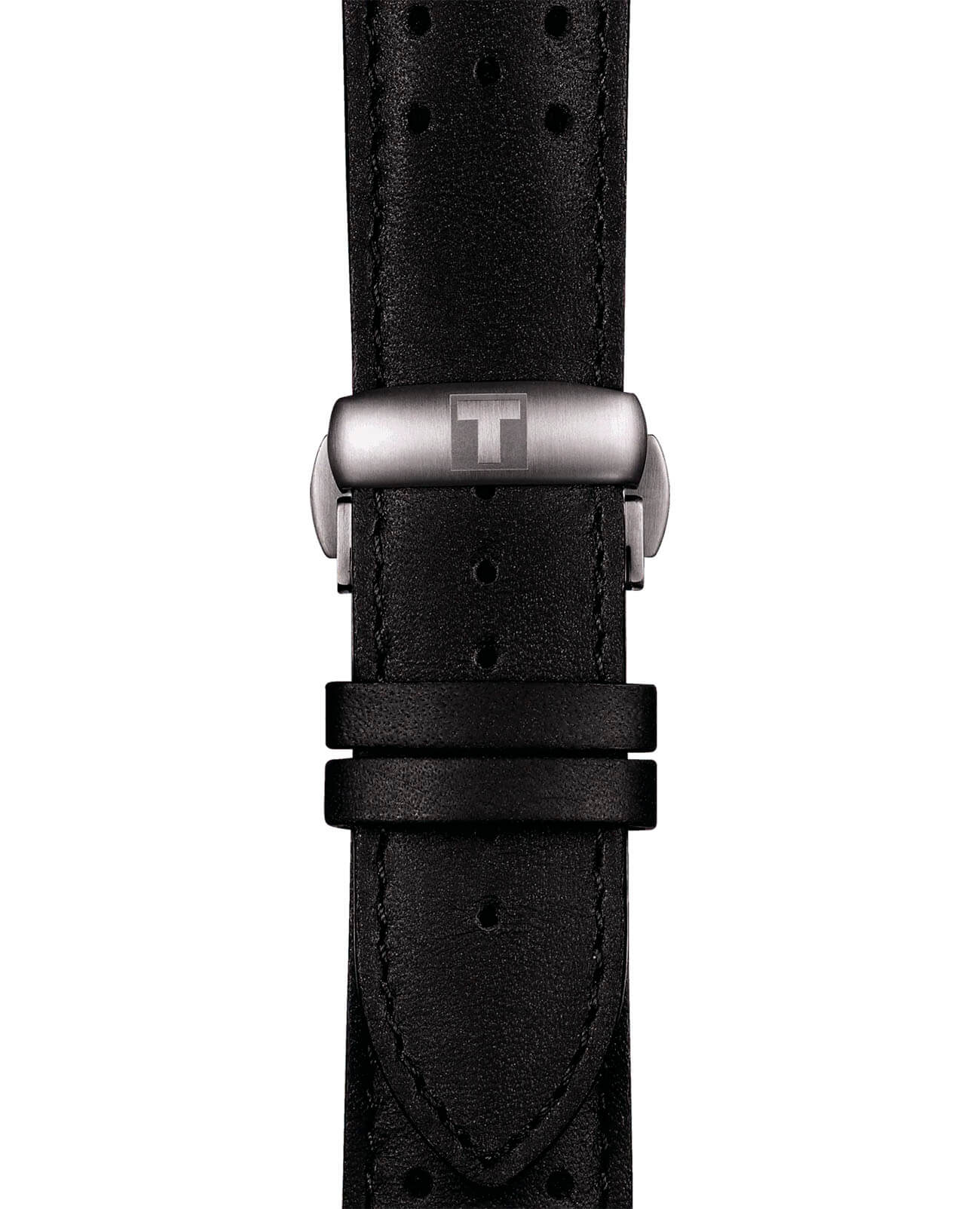 Tissot Tissot V8 Automatic Chronograph T106.427.16.051.00, t-sport швейцария мужские часы на браслете кожаный боковой вид