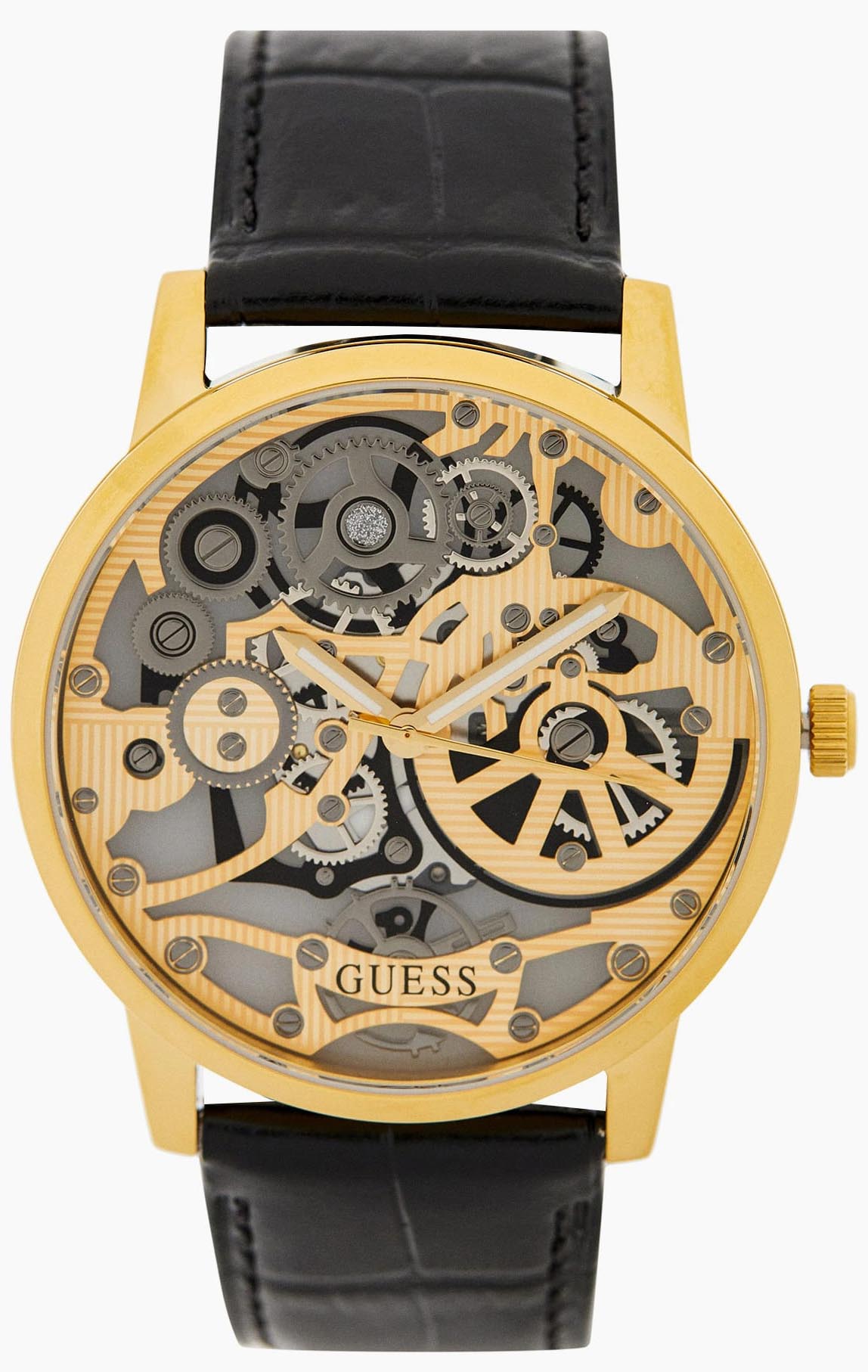 Guess GW0570G1 мужские часы застежка крупным планом