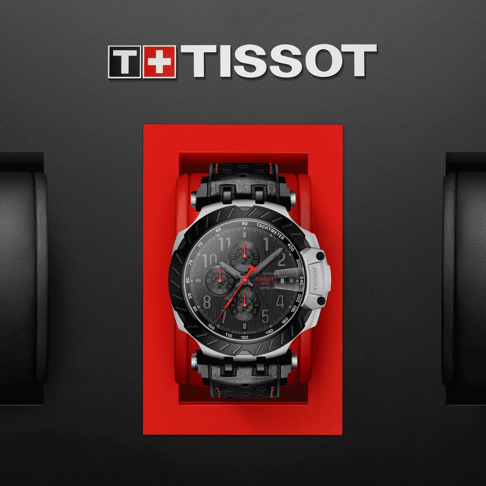 Tissot T1154272705701 мужские часы застежка крупным планом