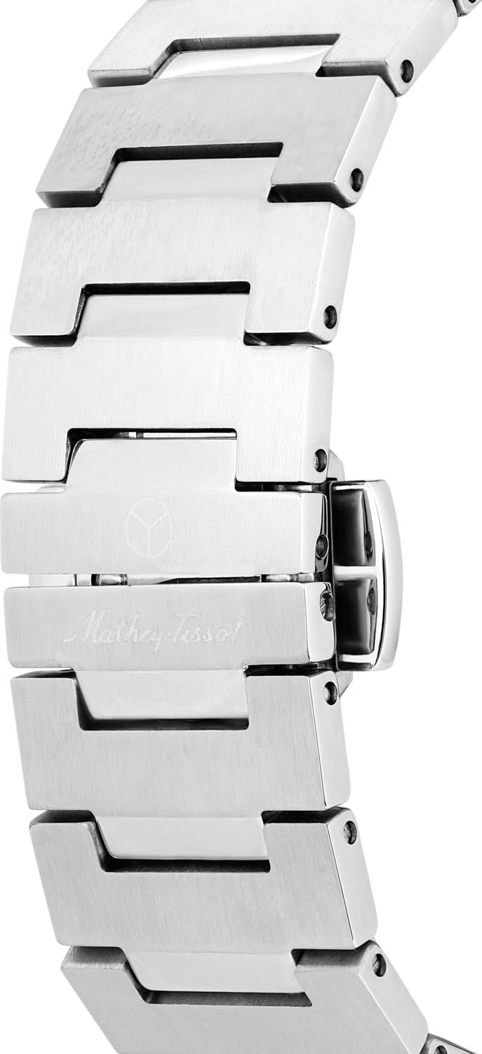 Оригинальные часы Mathey-Tissot Mathey-Tissot Zeus D118AN кварцевые калибр механизма ronda 585 общий вид