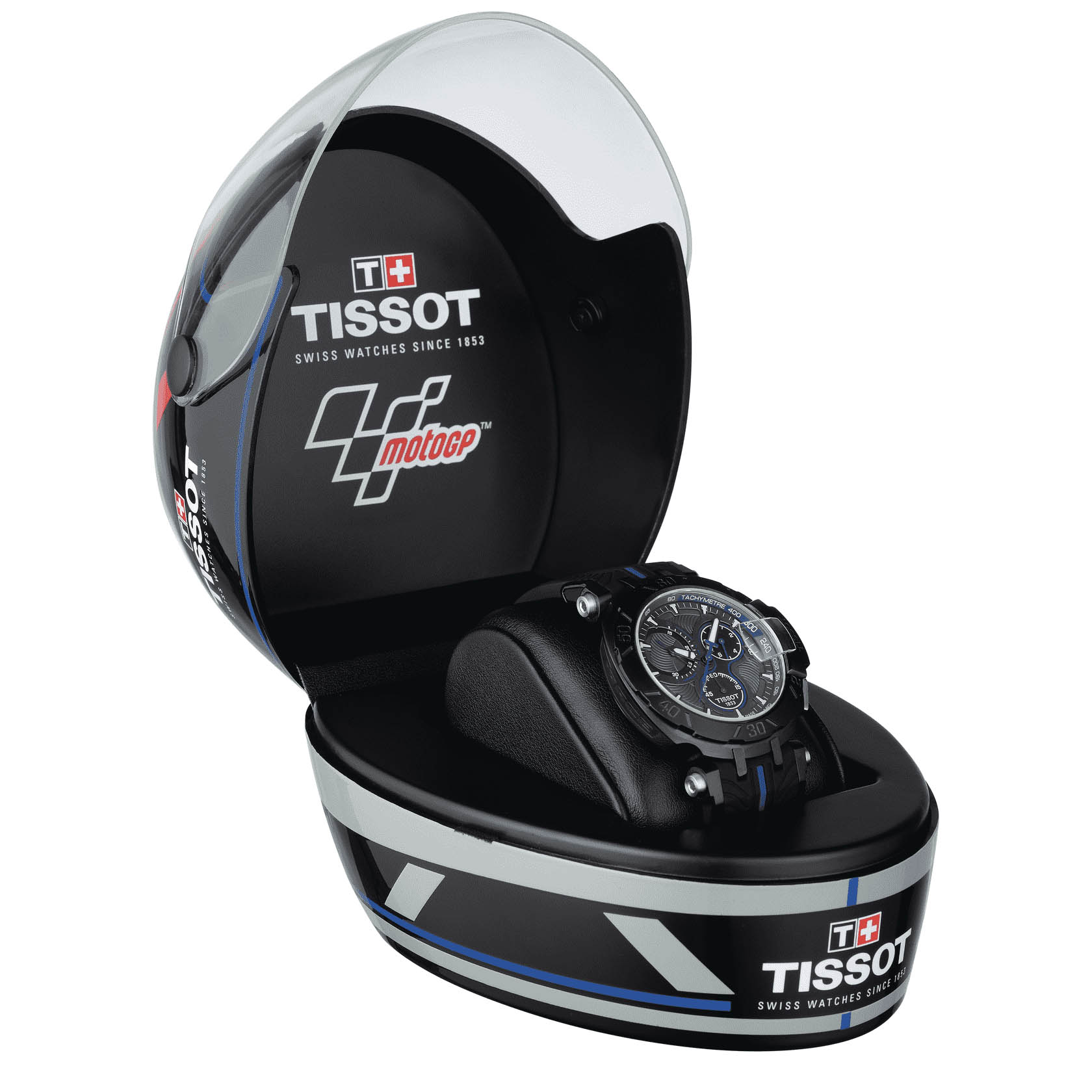 Tissot Tissot T-Race MotoGP 2017 T092.417.37.061.00 кварцевые часы с аксессуарами мужские часы модель T0924173706100