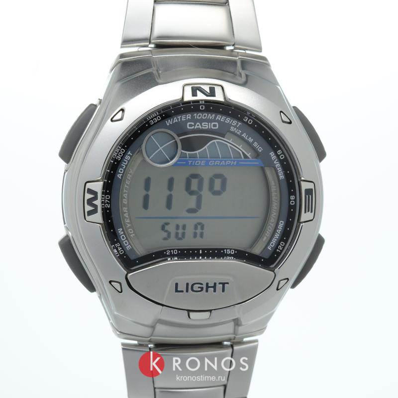 Фотография часов Casio Collection W-753D-1A_34