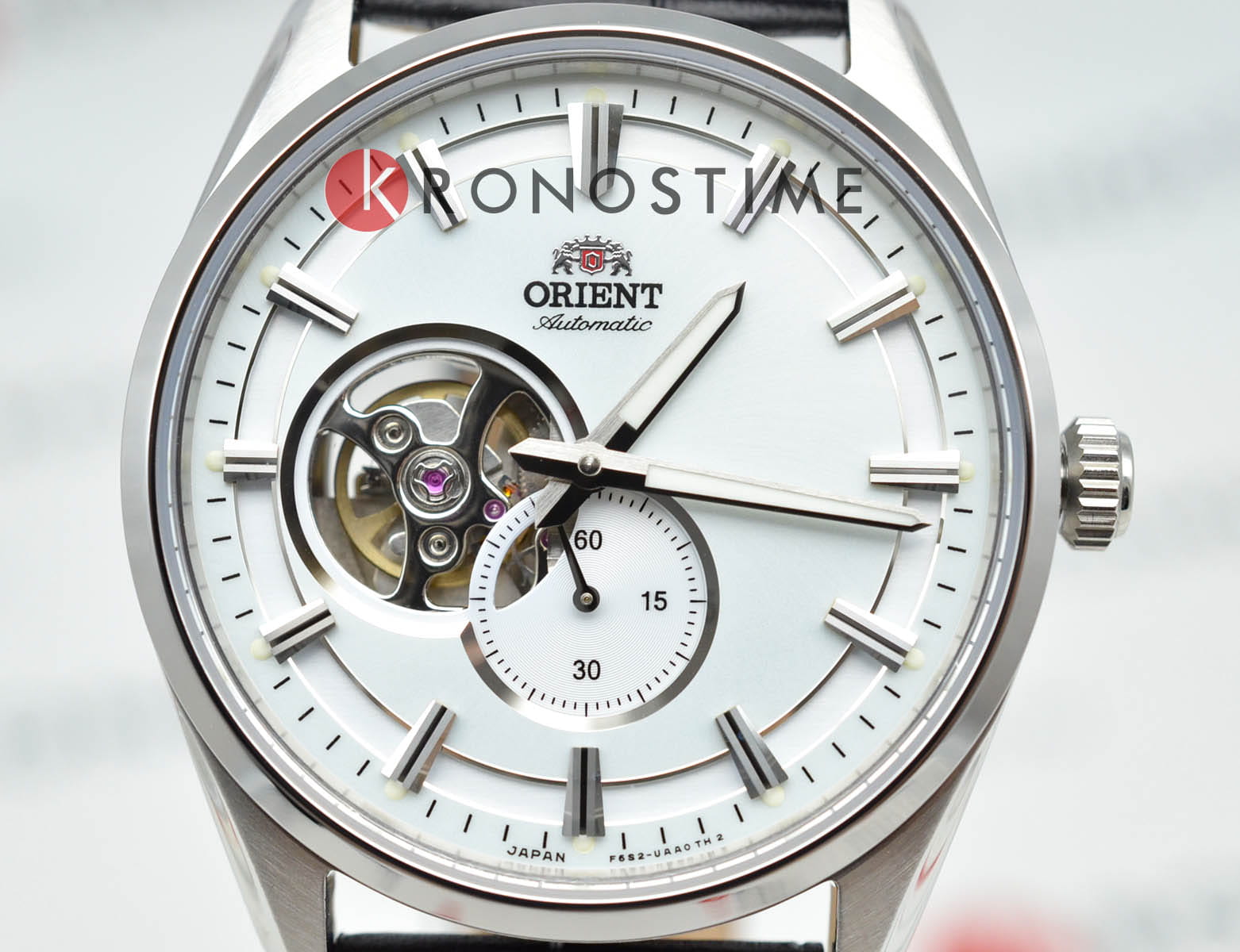 Orient Orient Contemporary RA-AR0003S (RN-AR0003S), contemporary япония мужские часы на браслете кожаный боковой вид