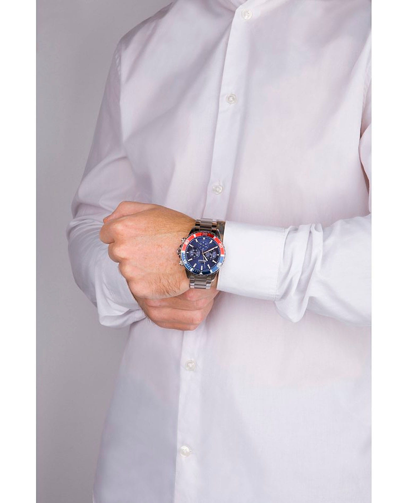 Slazenger Slazenger Multifunction SL.09.2065.2.03,  англия мужские часы на браслете суперметалл боковой вид