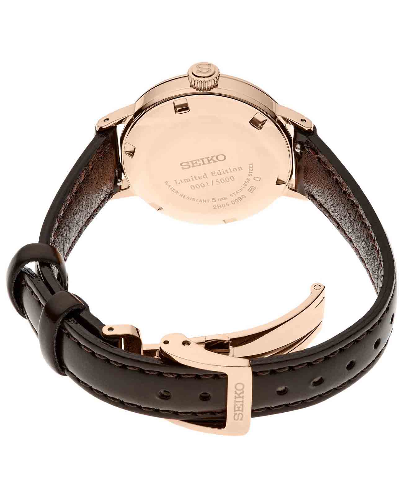 Оригинальные часы Seiko Seiko Presage Cocktail Time SRE014J1 механические калибр механизма 2r05 общий вид