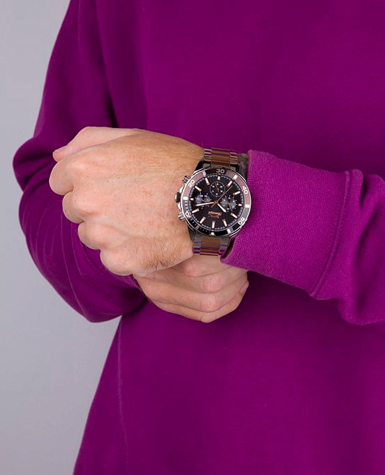 Оригинальные часы Slazenger Slazenger Multifunction SL.09.2065.2.04 кварцевые калибр механизма  общий вид