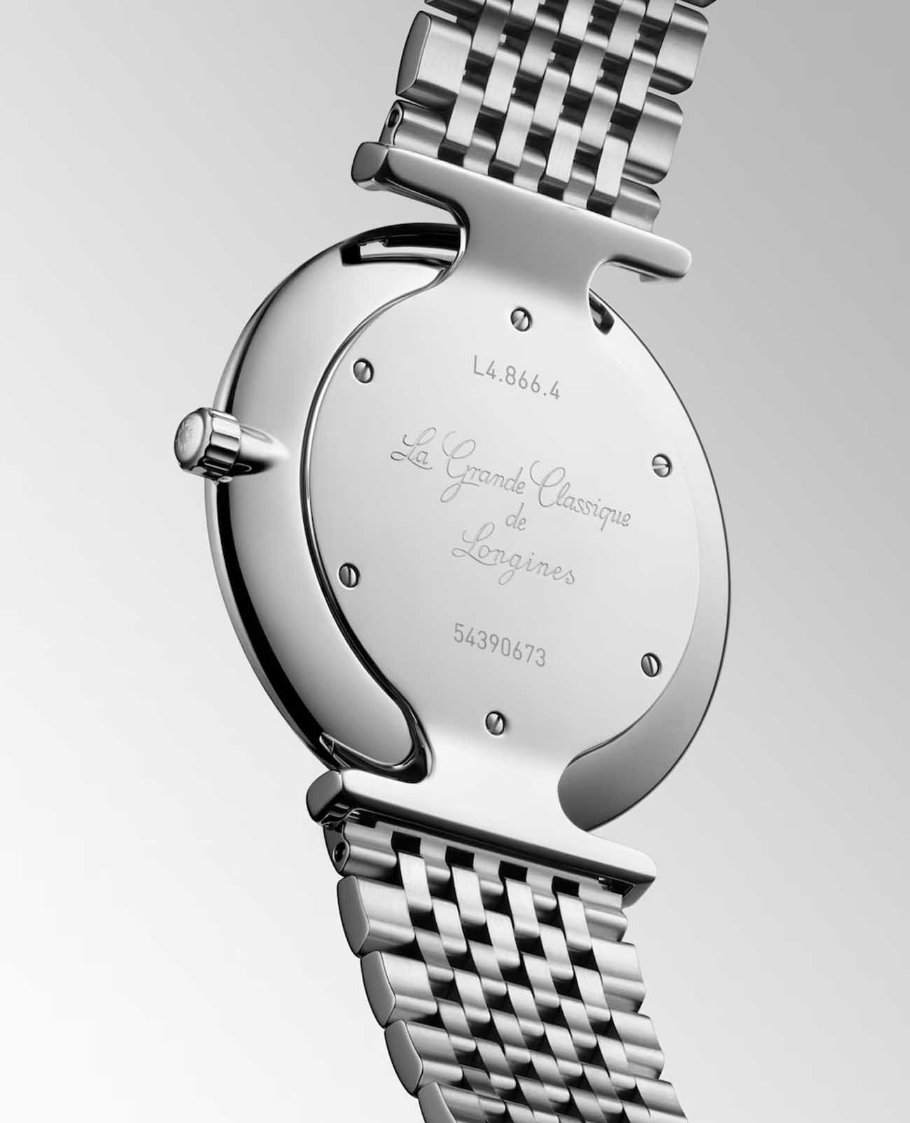 Longines Longines La Grande Classique L4.866.4.51.6 , наручные женские часы фото под углом