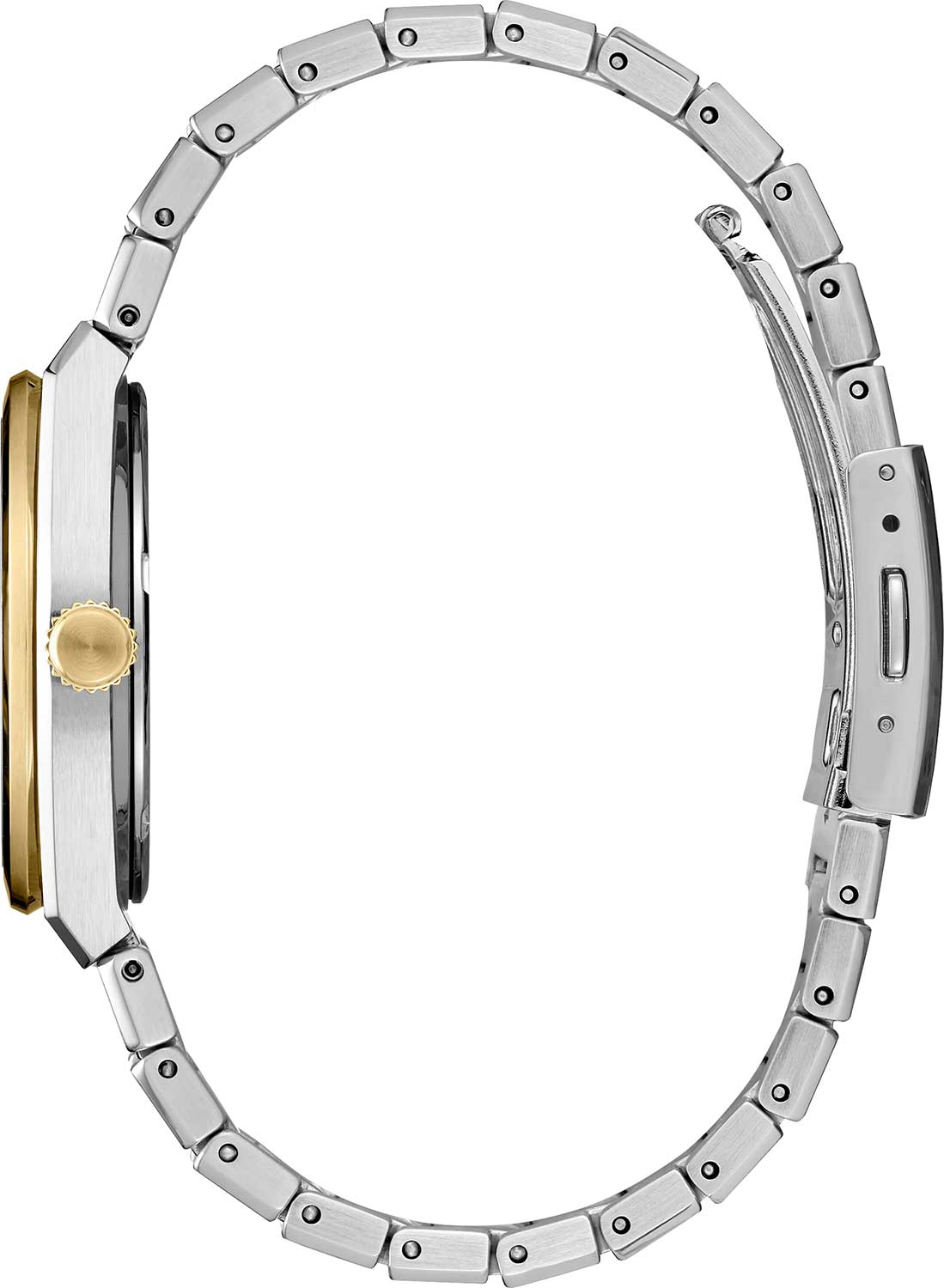 Seiko Seiko Discover More SUR578, discover more япония женские часы на браслете нержавеющая сталь с pvd-покрытием боковой вид