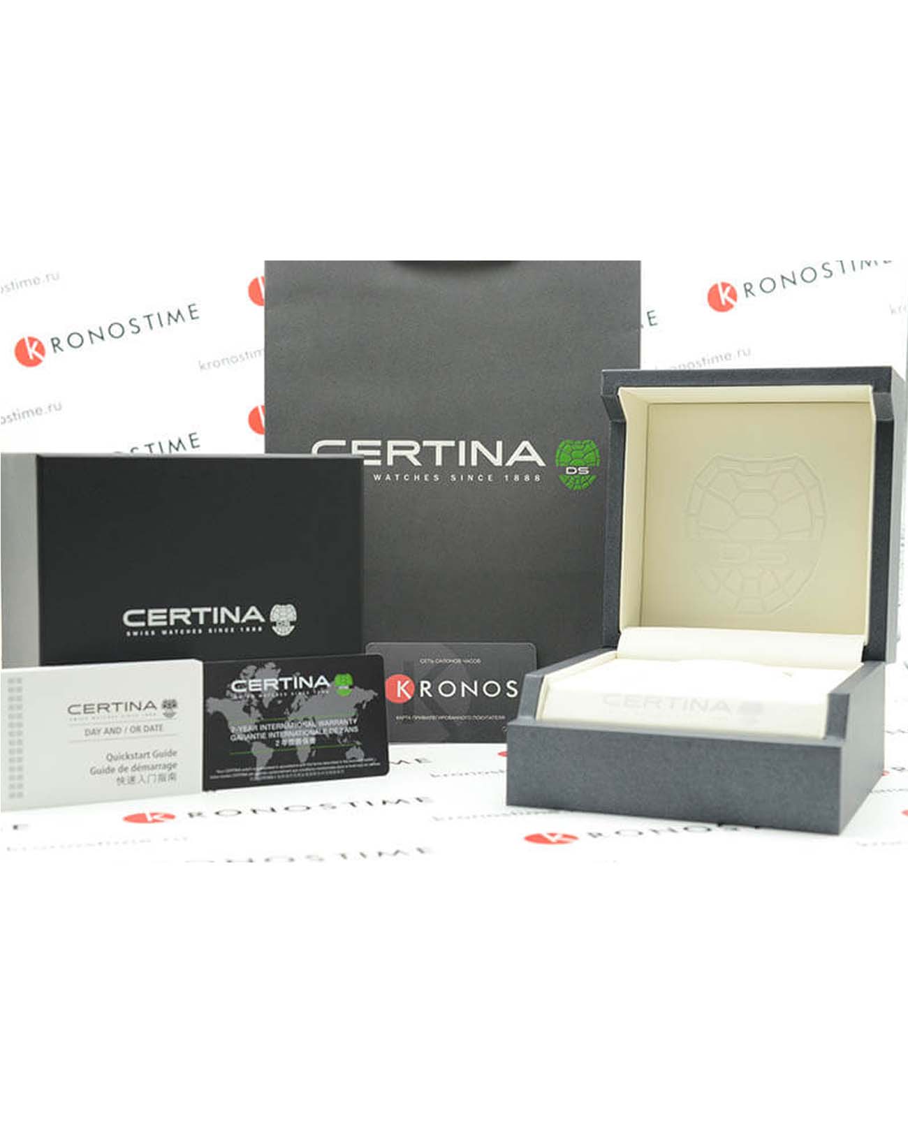 Certina Certina DS Lady Spel C322.7156.12.66 , наручные женские часы фото под углом