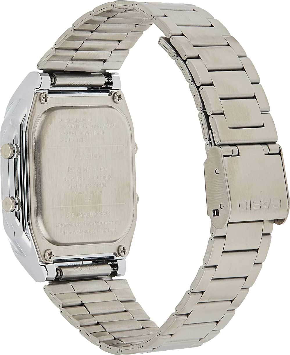 Casio Casio Collection DB-360-1 , наручные мужские часы фото под углом