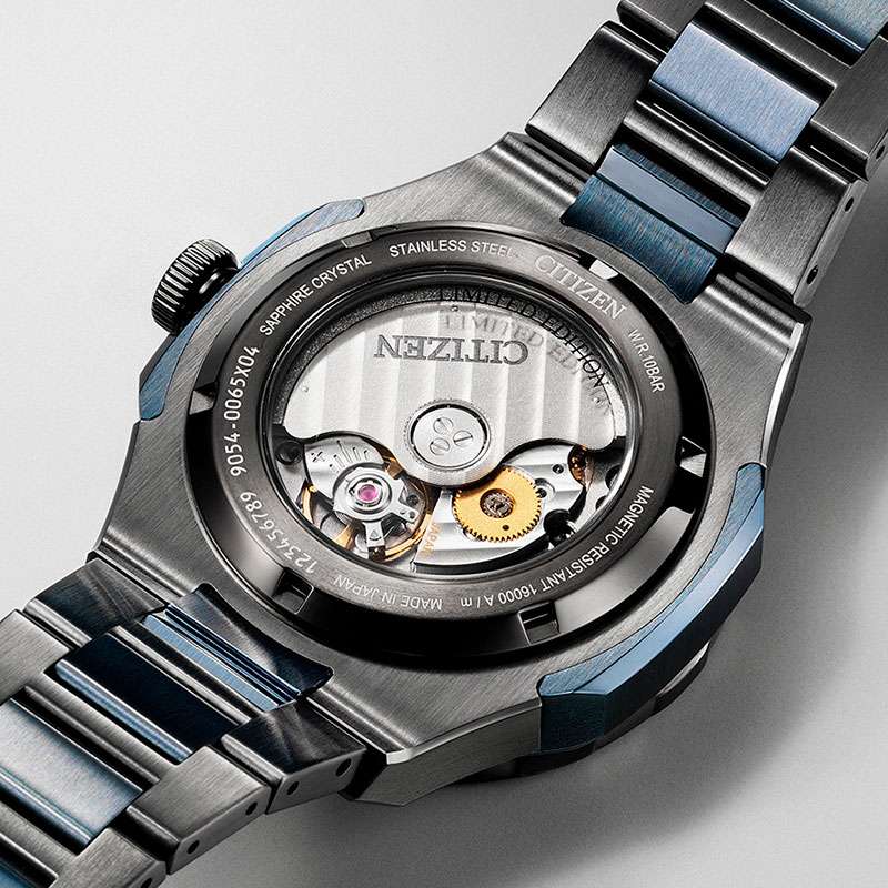 Citizen Citizen Series 8 NB6036-52N  - задняя крышка металл сталь корпуса, япония часы