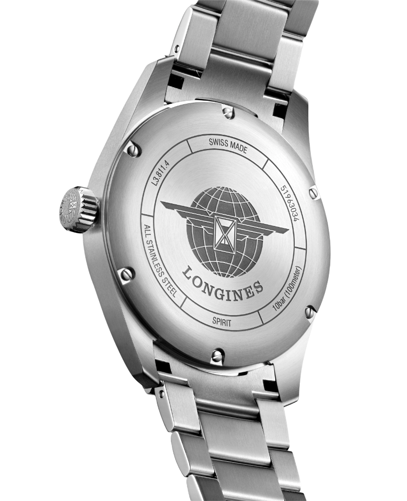 Longines Longines Spirit L3.811.4.73.6 , наручные мужские часы фото под углом
