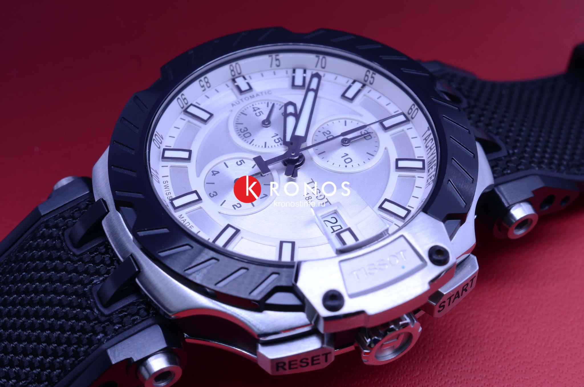 Tissot Tissot T-Race Automatic Chronograph T115.427.27.031.00 механические часы с аксессуарами мужские часы модель T1154272703100
