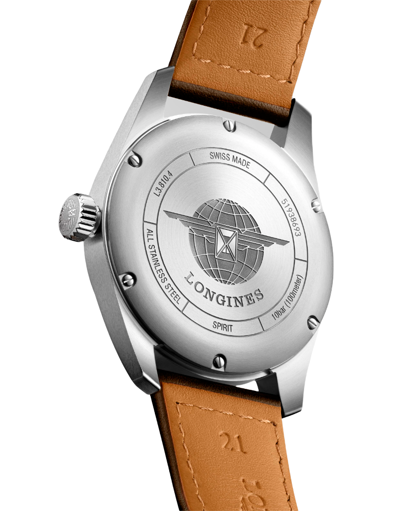 Longines Longines Spirit L3.810.4.53.0 , наручные мужские часы фото под углом