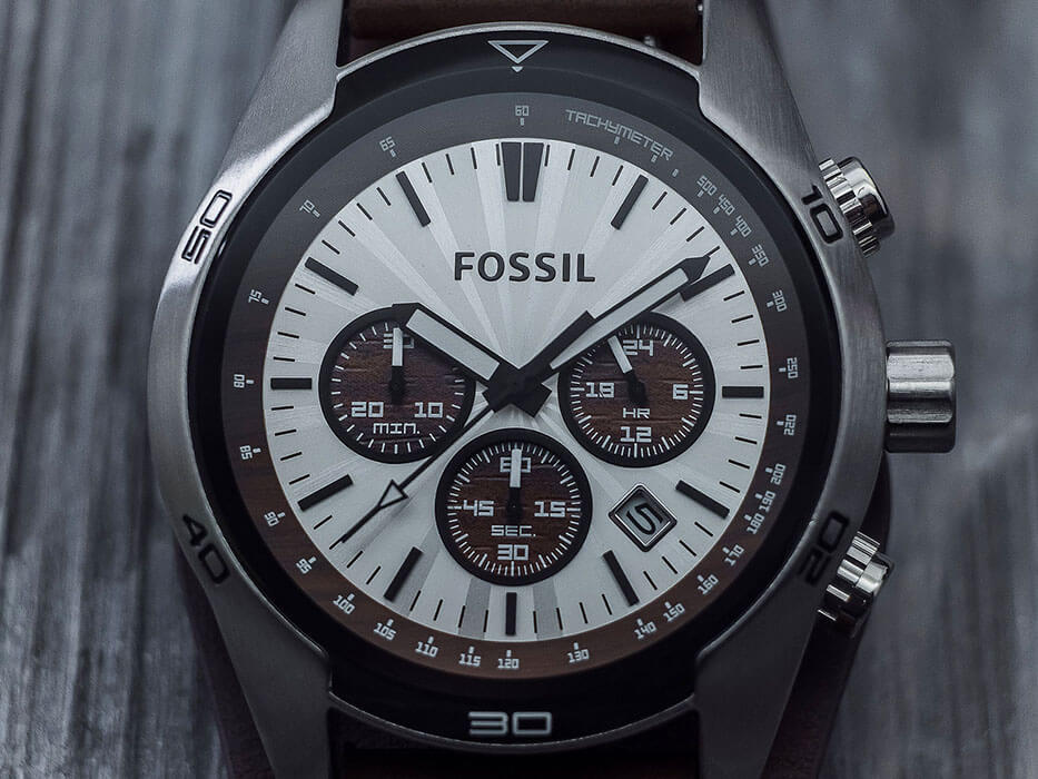 Оригинальные часы Fossil Fossil Carlie  CH2565 кварцевые калибр механизма  общий вид