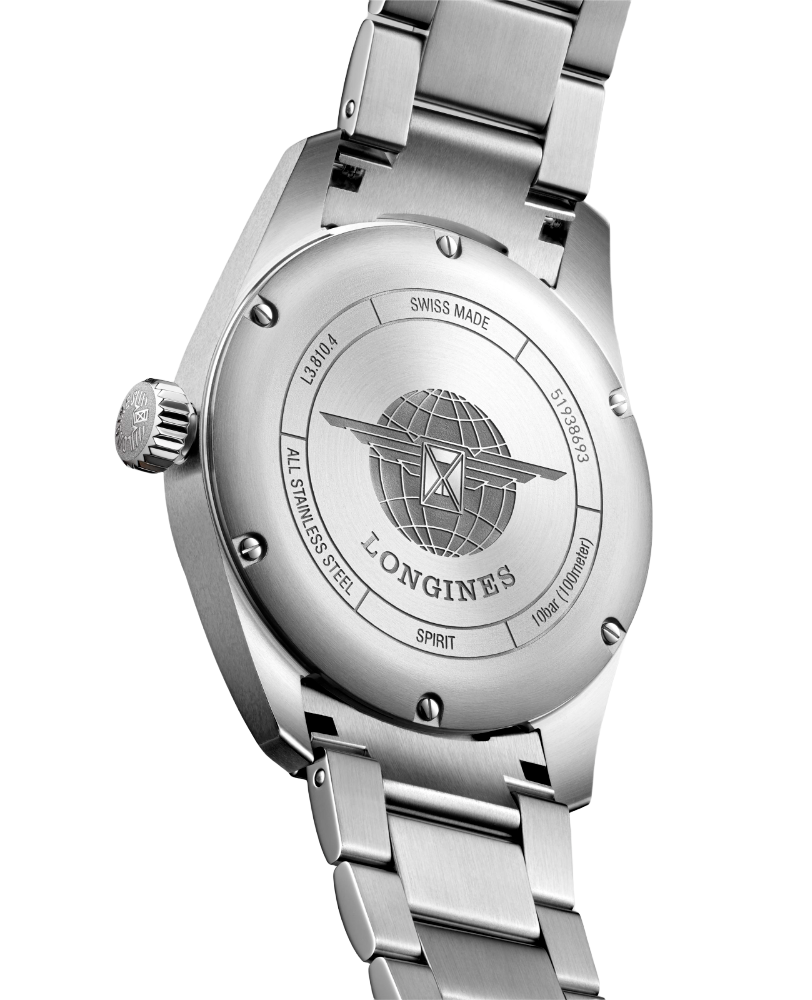 Longines Longines Spirit  L3.810.4.93.6 , наручные мужские часы фото под углом