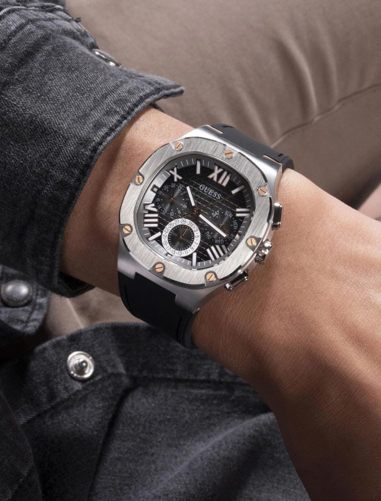 Guess Guess Headline GW0571G1  — детали корпуса и силикон