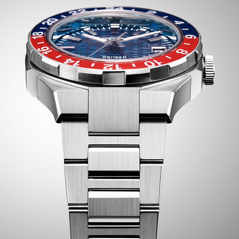 Citizen Citizen Series 8 NB6030-59L  - задняя крышка металл сталь корпуса, япония часы