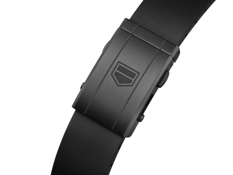 TAG Heuer TAG Heuer Carrera Chronograph Tourbillon Extreme Sport CBU5080.FT6272, carrera швейцария мужские часы на браслете каучук боковой вид