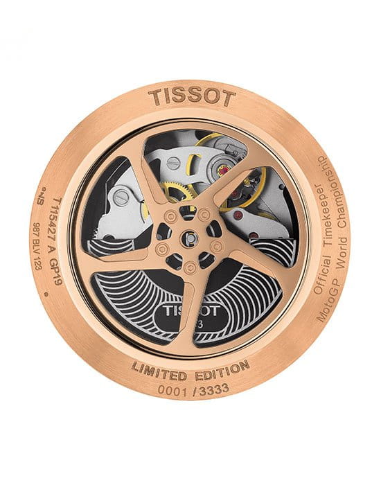 Tissot Tissot T-Race Motogp Automatic Chronograph T115.427.37.051.00 T Race — детали корпуса и каучук