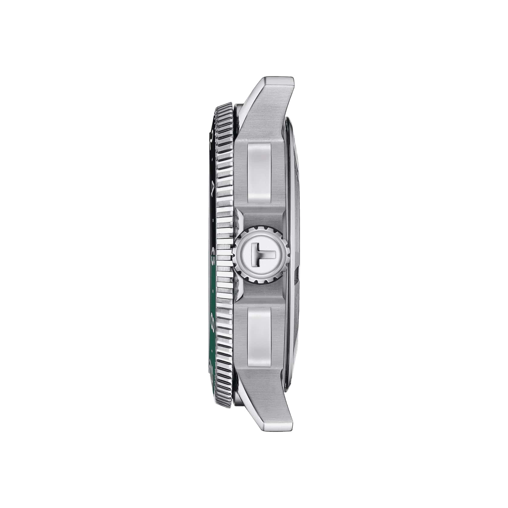 Оригинальные часы Tissot Tissot Seastar 1000 Powermatic 80 GMT T120.429.11.051.01 механические калибр механизма powermatic 80.661 общий вид
