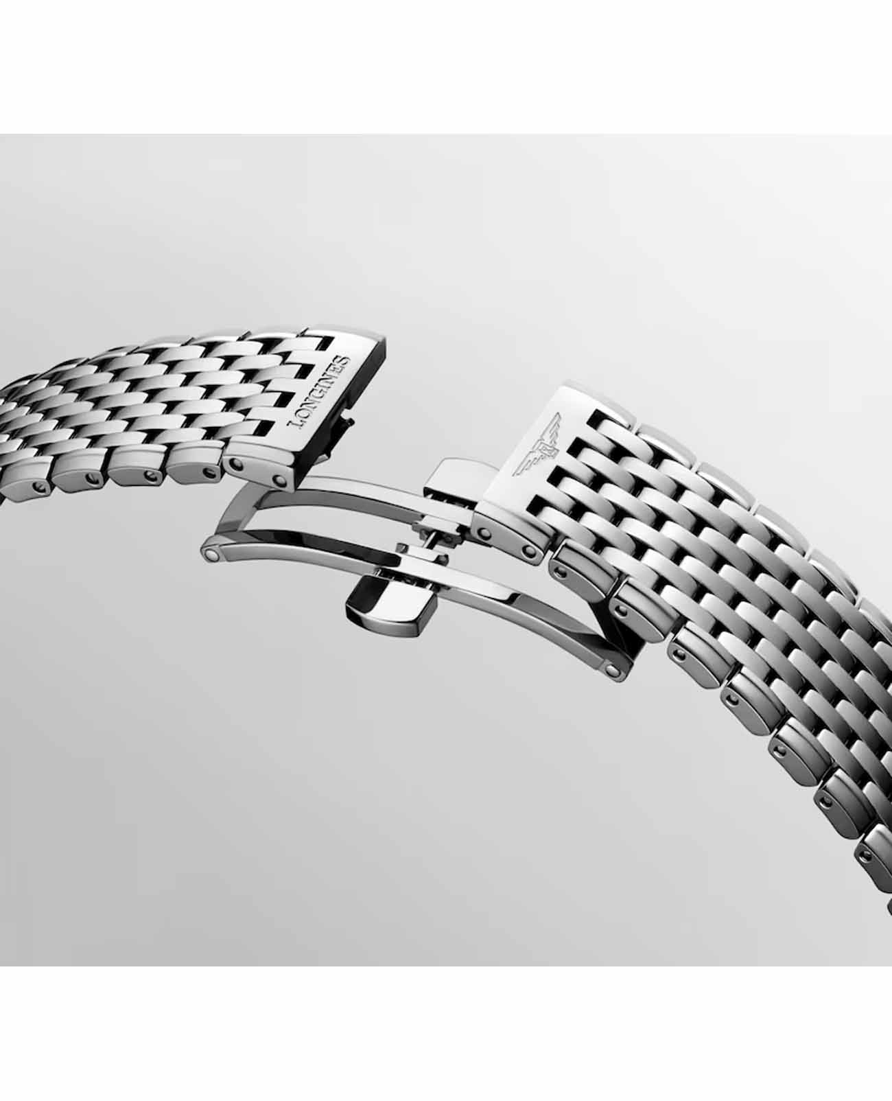 Longines Longines La Grande Classique L4.866.4.51.6  — детали корпуса и нержавеющая сталь