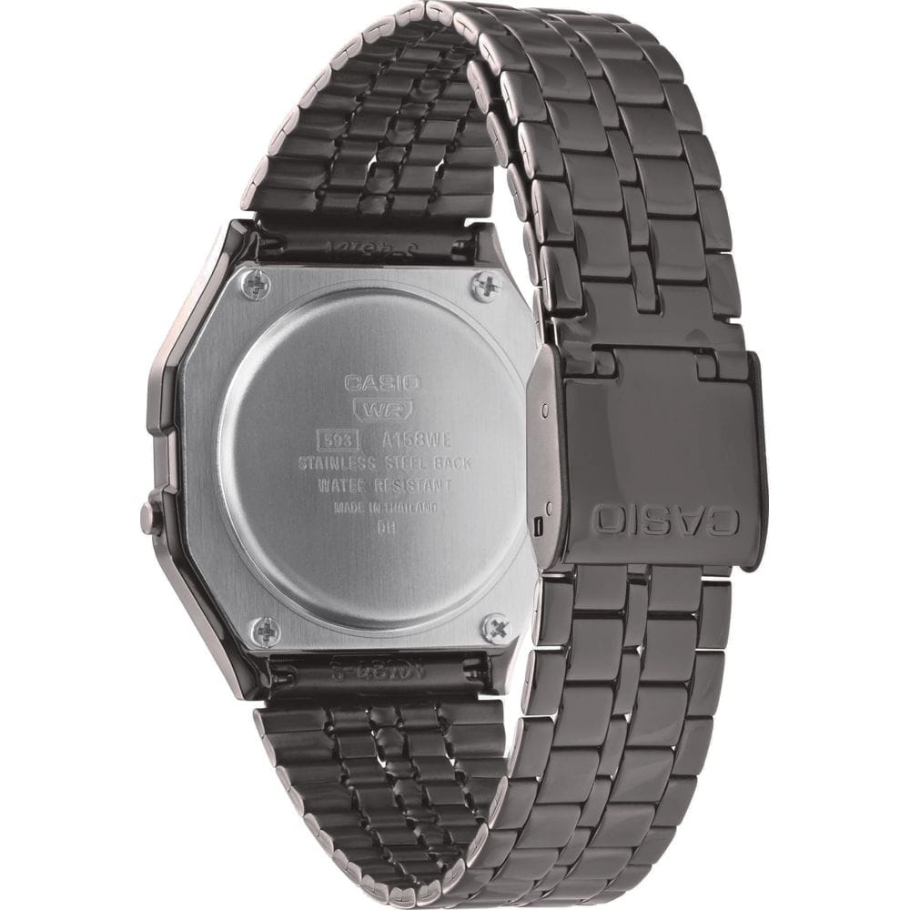 Casio Casio Vintage A158WETB-1A , наручные мужские часы фото под углом