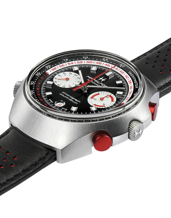 Hamilton Hamilton American Classic Chrono-Matic 50 Auto Chrono Limited Edition H51616731, american classic швейцария мужские часы на браслете кожаный боковой вид