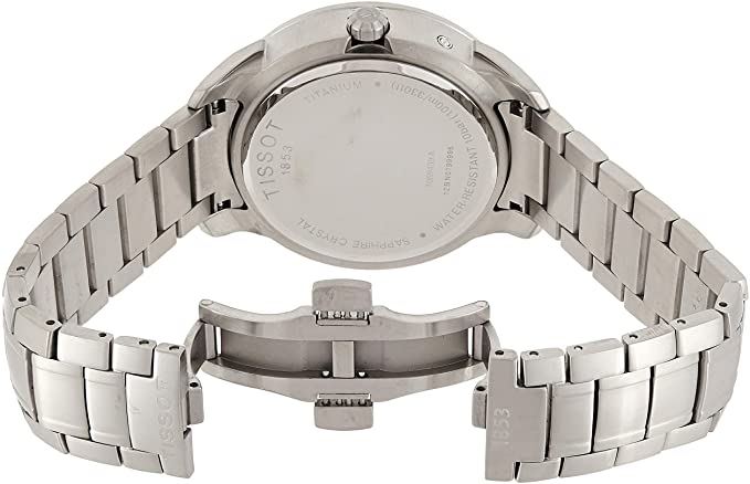 Оригинальные часы Tissot Tissot T-Classic Tradition Titanium T069.439.44.031.00 кварцевые калибр механизма eta g10.961 общий вид