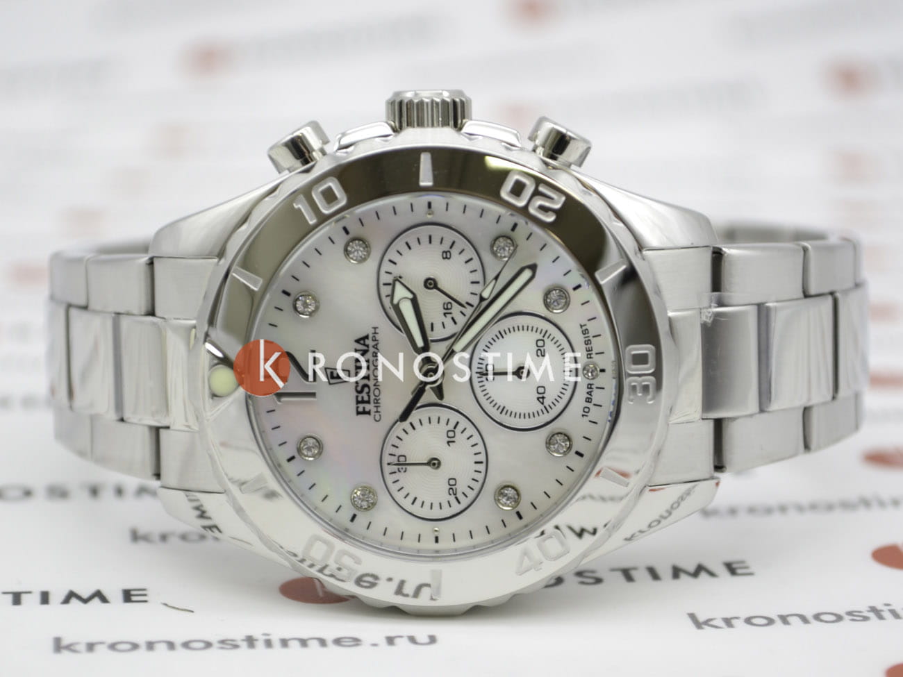 Festina Festina Boyfriend F20603/1,  испания женские часы на браслете нержавеющая сталь боковой вид