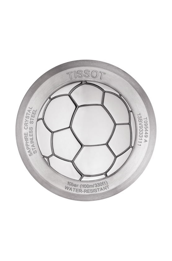 Tissot Tissot Quickste Chronograph Football T095.449.17.037.00 Quickster, наручные мужские часы фото под углом